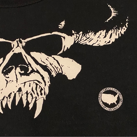 Danzig Def American Pullover Sweater Sweatshirt - Picture 3 of 5